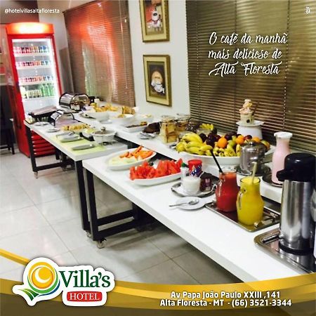 Villas Hotel - Hotel Economico Alta Floresta Extérieur photo