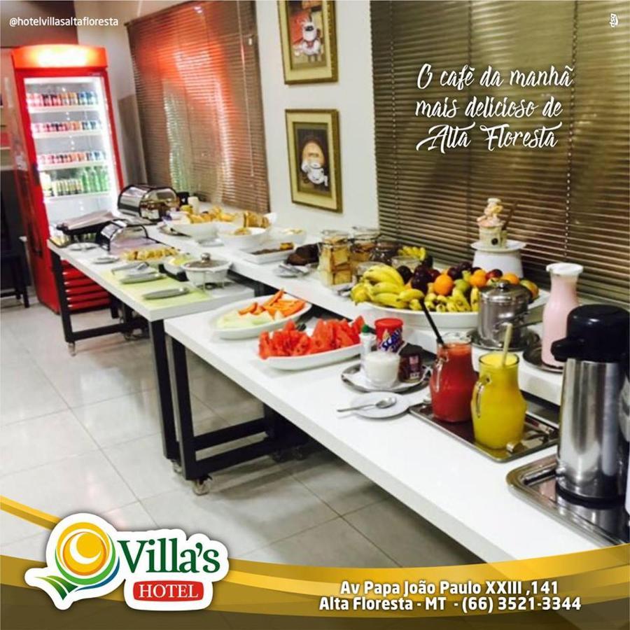 Villas Hotel - Hotel Economico Alta Floresta Extérieur photo